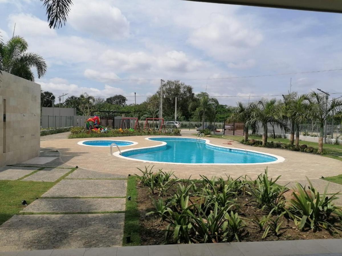 Your Space Piscina, Parque Infantil, 3 Habitaciones , Res Breezes Santiago Santiago De Los Caballeros Extérieur photo