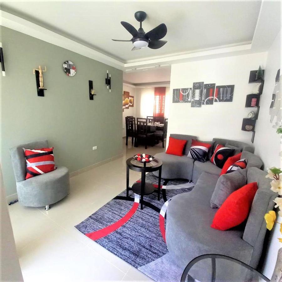 Your Space Piscina, Parque Infantil, 3 Habitaciones , Res Breezes Santiago Santiago De Los Caballeros Extérieur photo